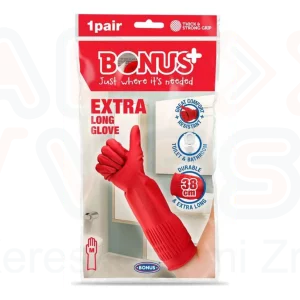 Bonus+ Extra hosszú gumikesztyű L